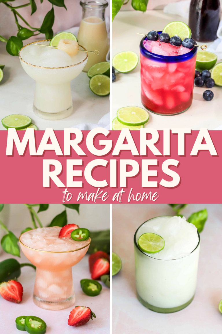 margarita recipes to make at home