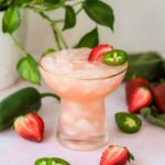 strawberry jalapeno margarita