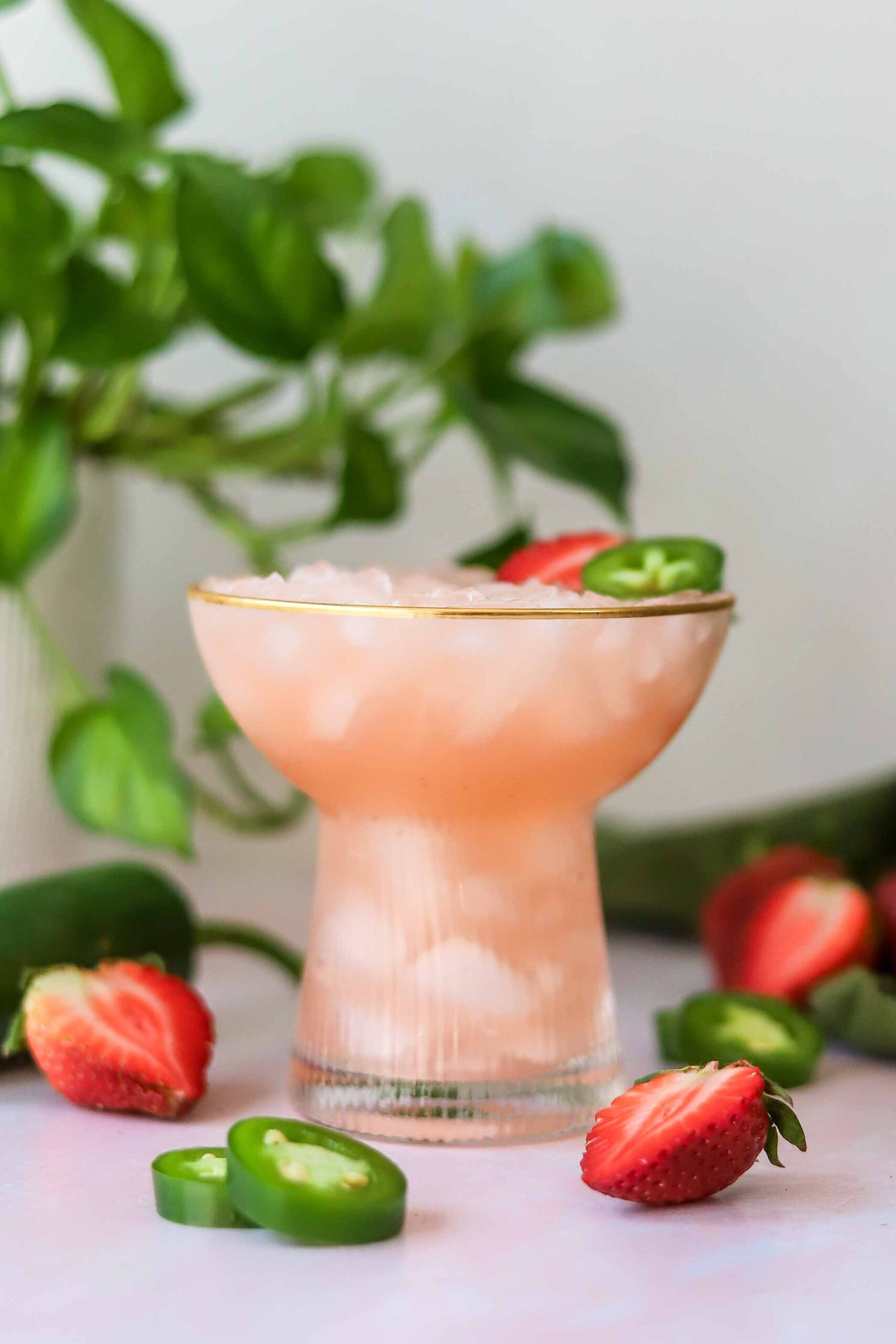 strawberry jalapeno margarita