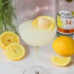 lychee lemon drop martini
