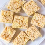 potato chip rice krispie treats