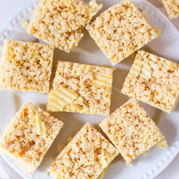 potato chip rice krispie treats