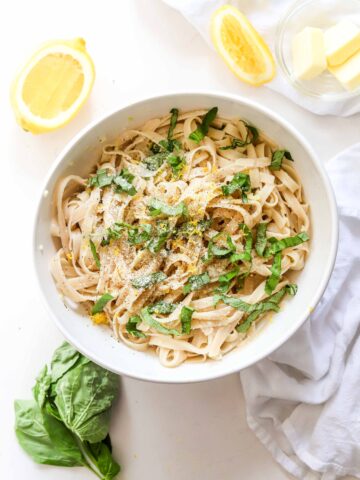 white wine butter sauce