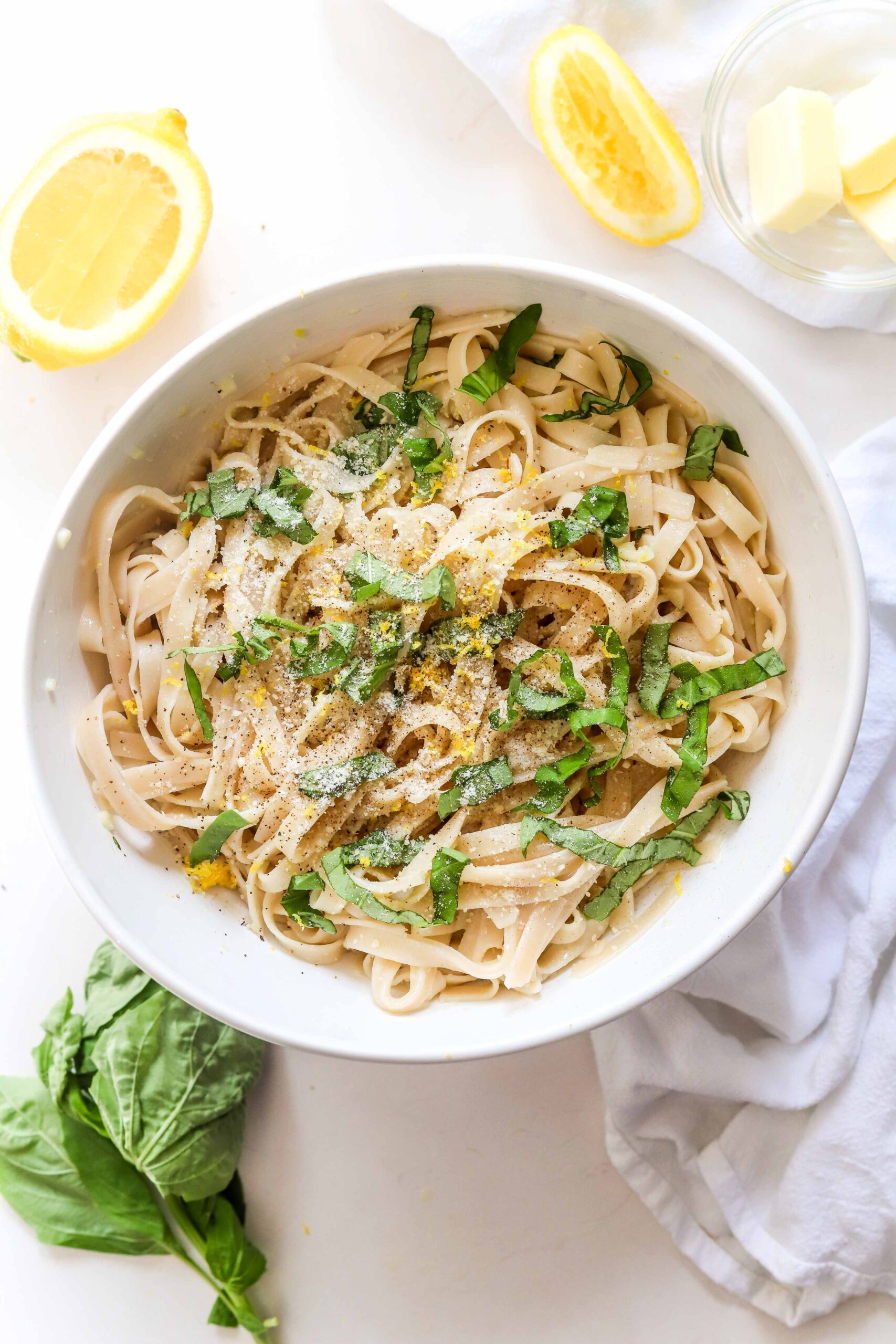 white wine butter sauce for pasta
