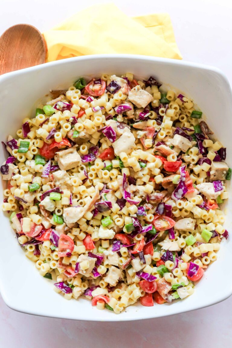ditalini pasta salad
