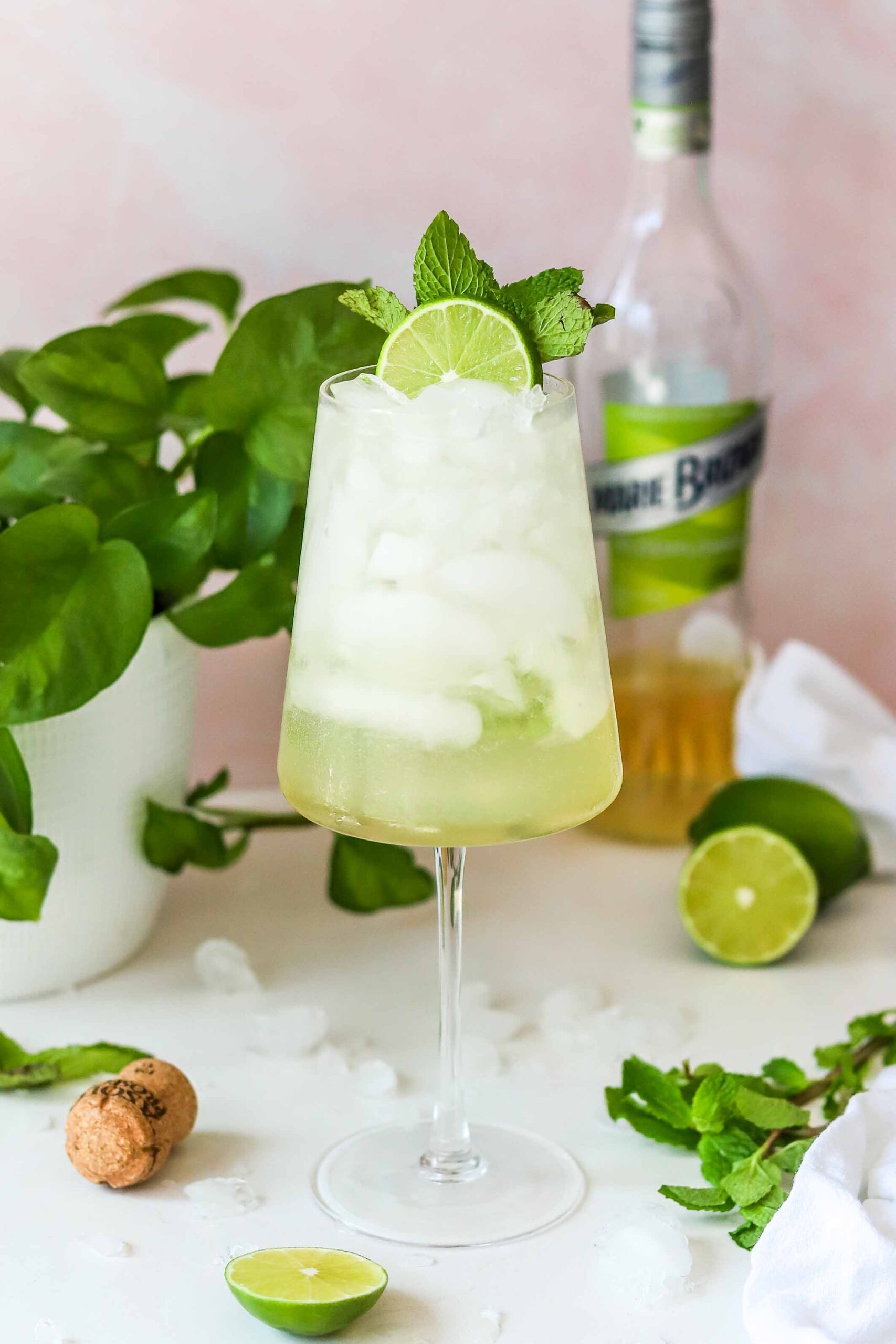 hugo spritz recipe