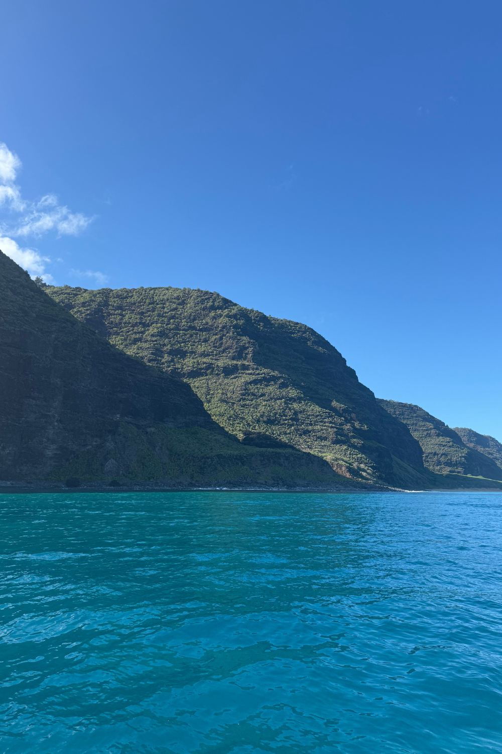 kauai itinerary - na pali coast