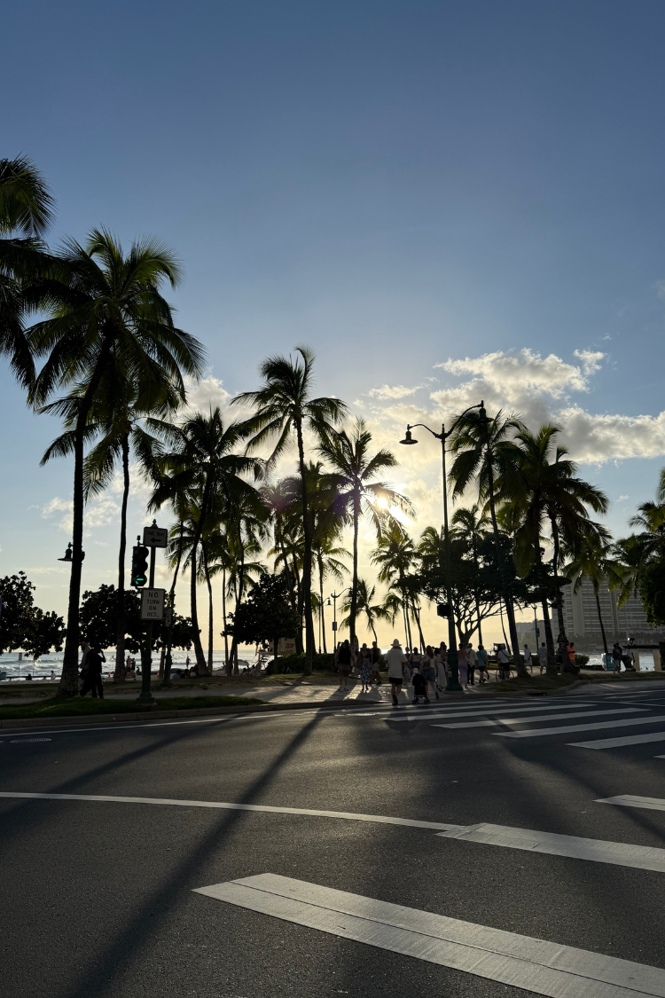 oahu itinerary - waikiki beach