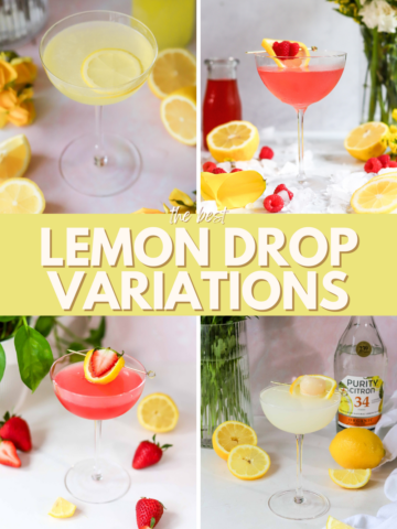 lemon drop variations