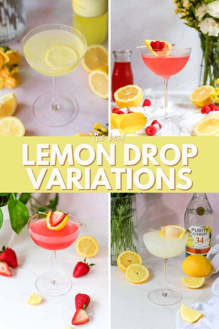 lemon drop variations