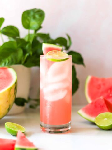 watermelon gin cocktail