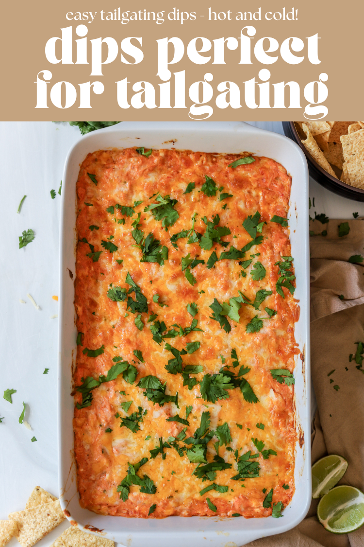 If you are looking for the best dips for tailgating, here are a few that are tried and true and everyone will love.