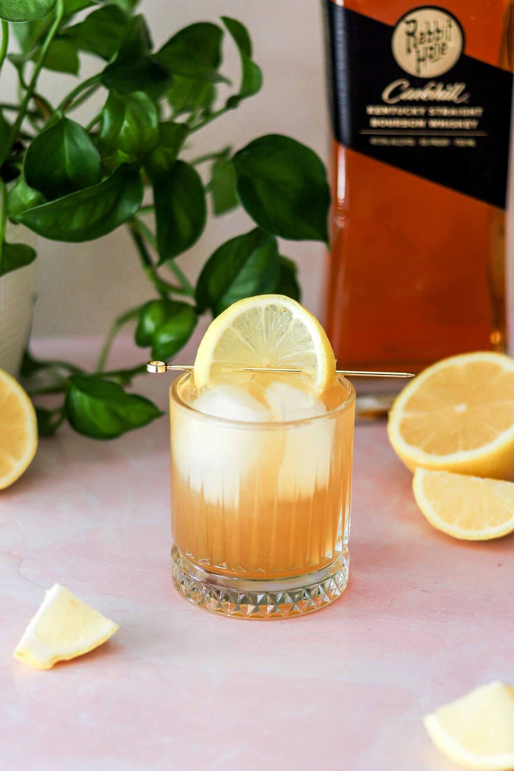 gold rush cocktail
