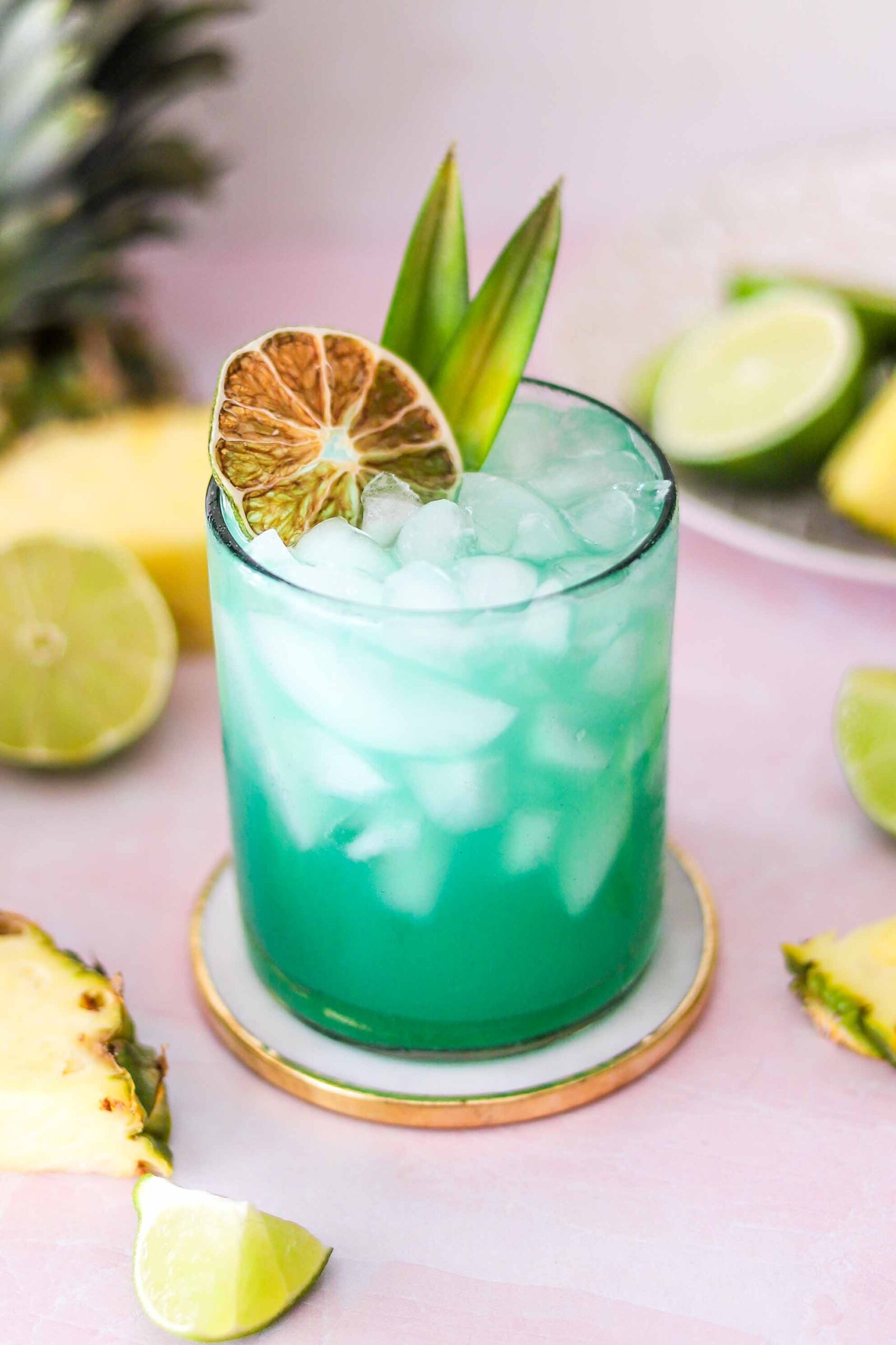 mermaid water cocktail