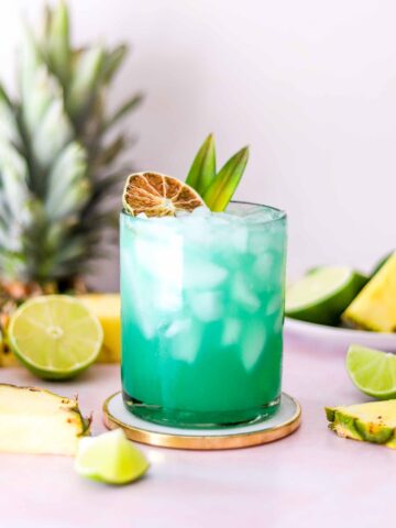 mermaid water cocktail