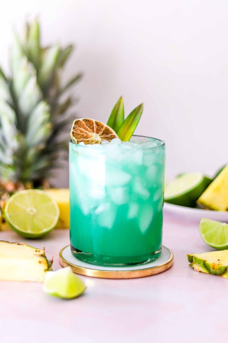 mermaid water cocktail