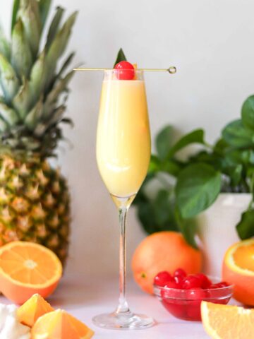 pina colada mimosa