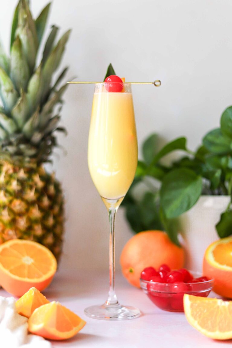 pina colada mimosa