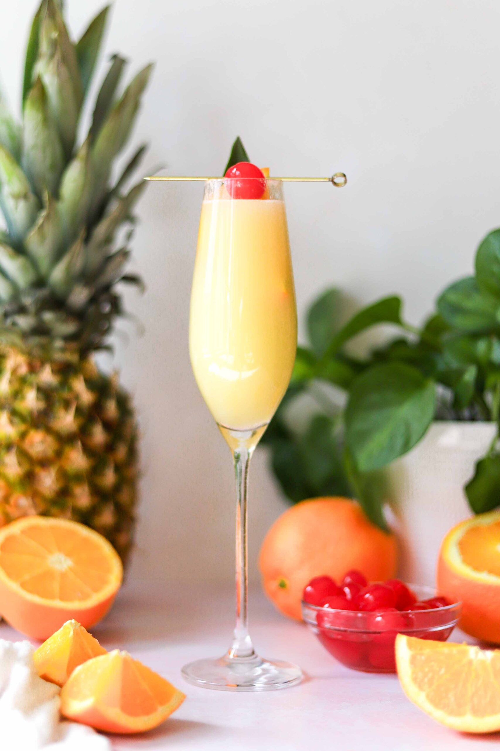 pina colada mimosa