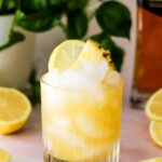 pineapple bourbon lemonade