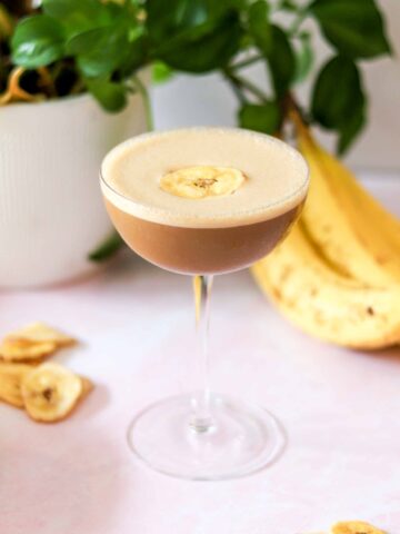 banana bread martini