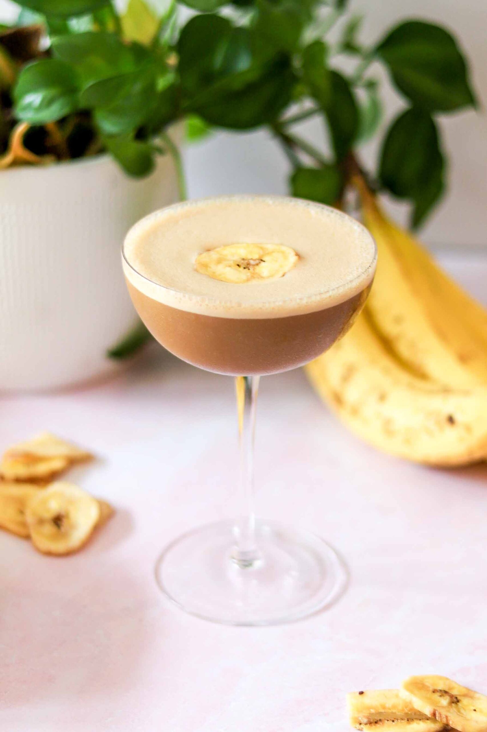 banana bread martini