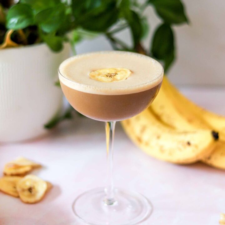 banana bread espresso martini