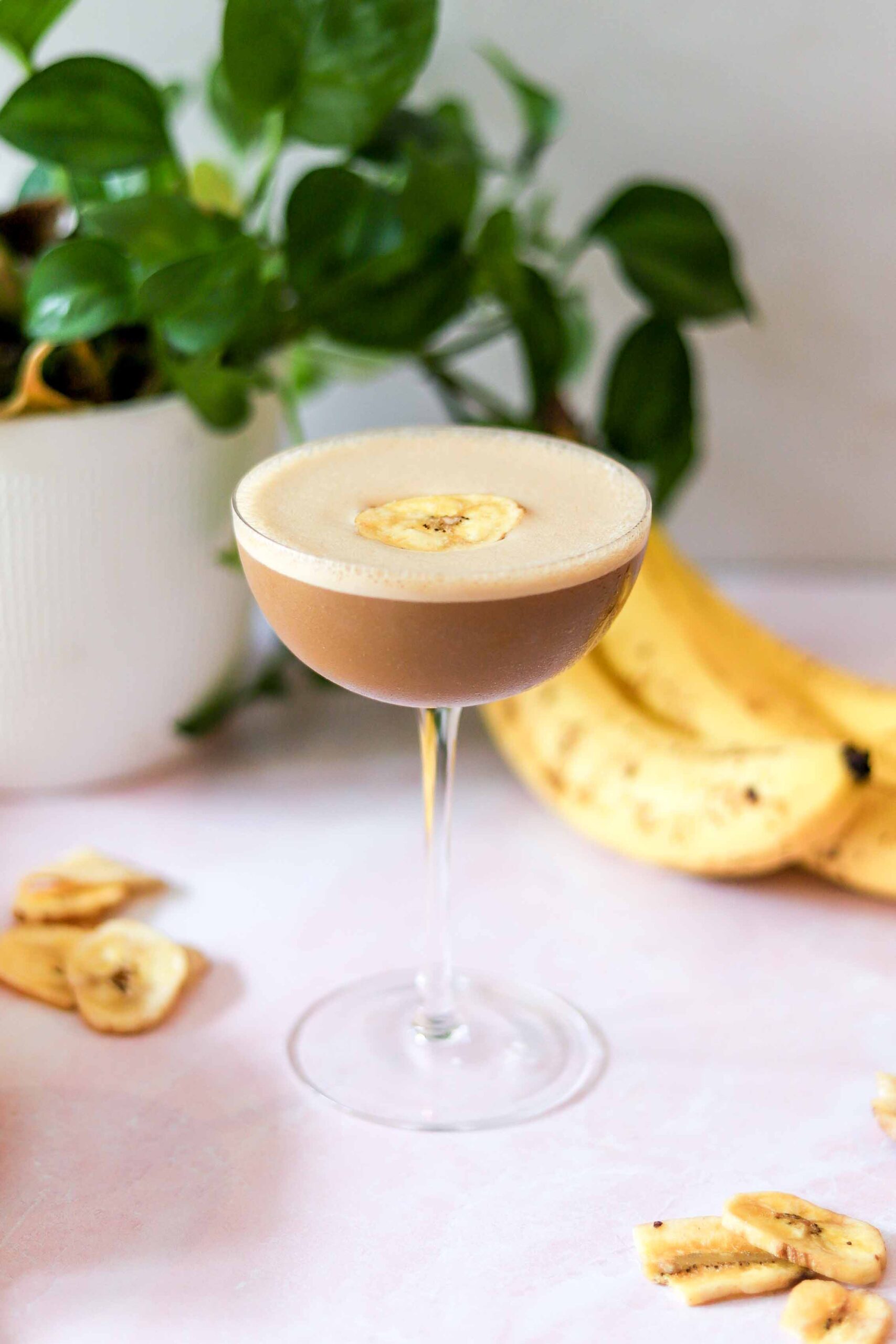 banana bread espresso martini