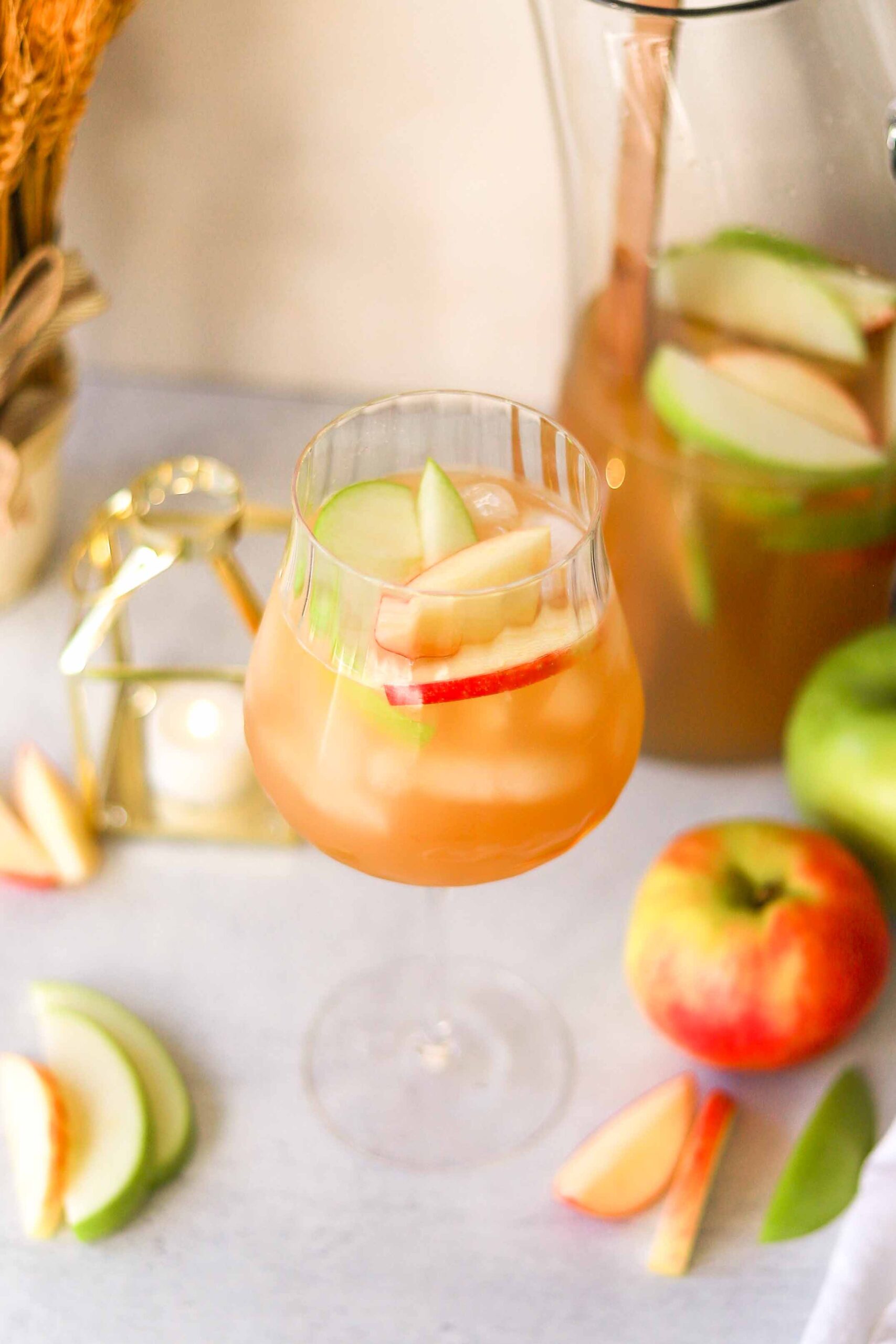 apple cider sangria