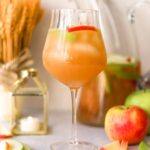 apple cider sangria