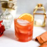 cranberry orange whiskey sour