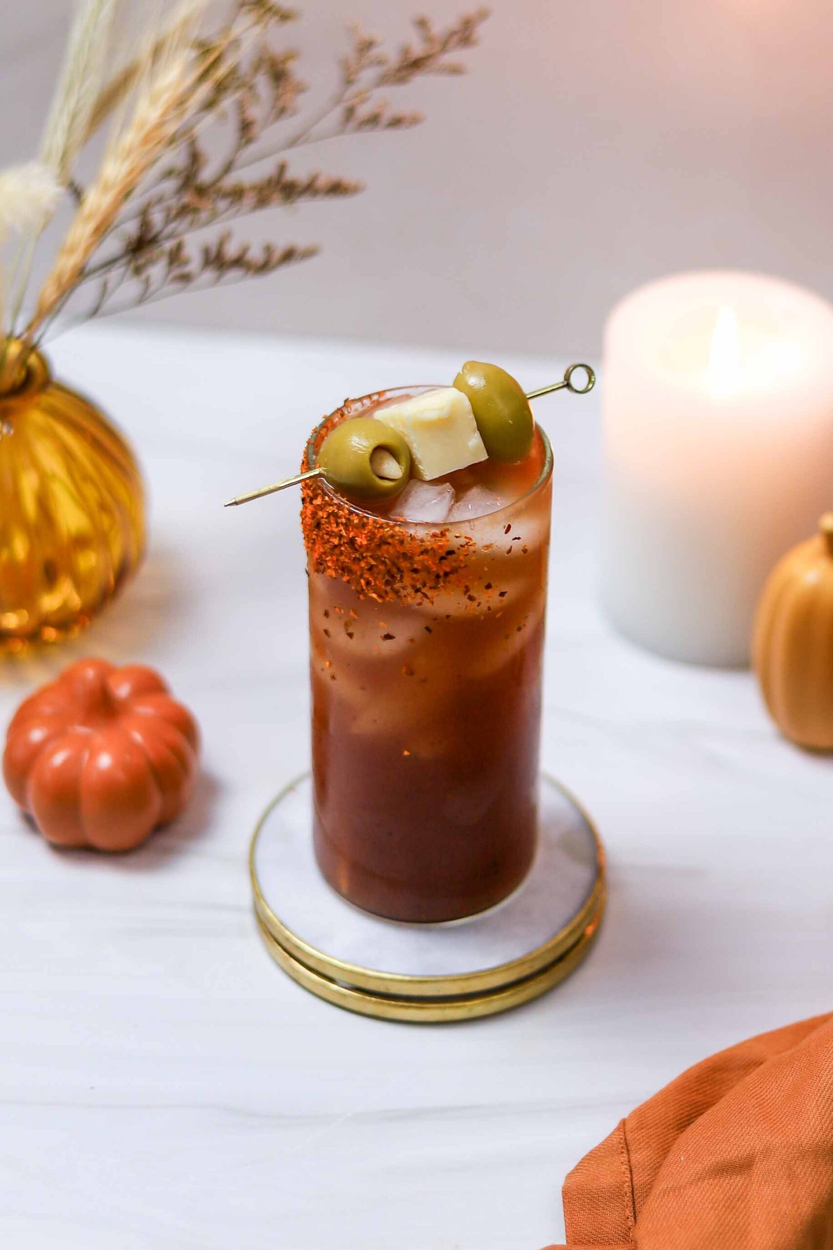 bourbon bloody mary