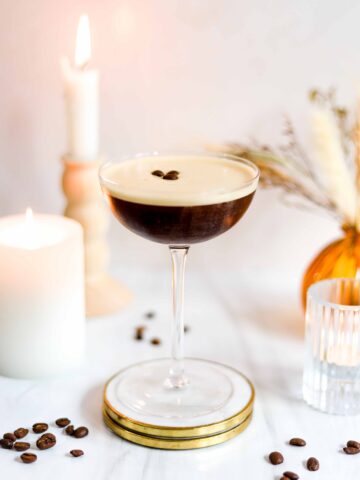 chai espresso martini