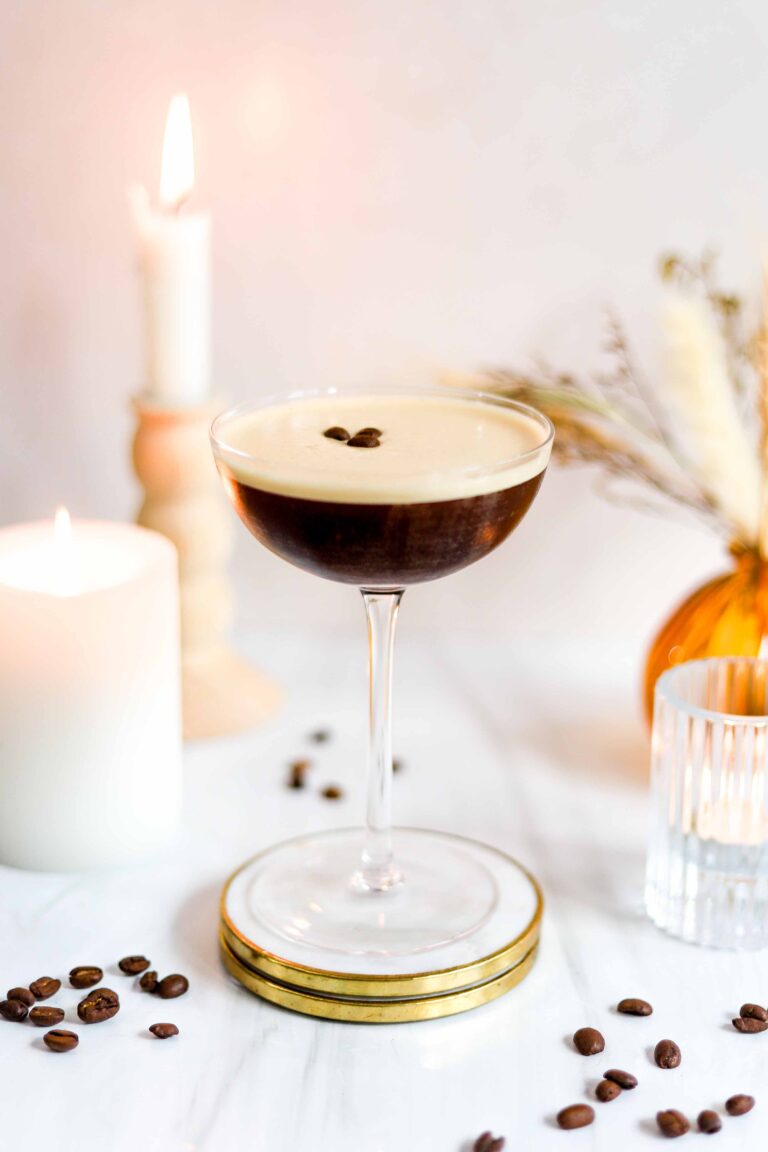 chai espresso martini