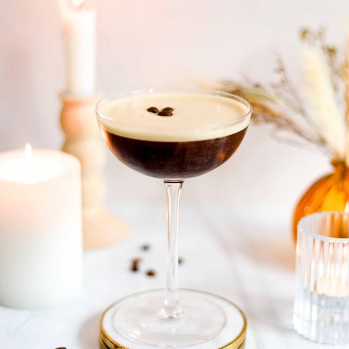 chai espresso martini