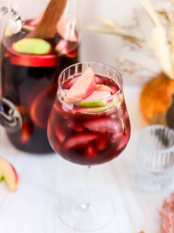 thanksgiving sangria
