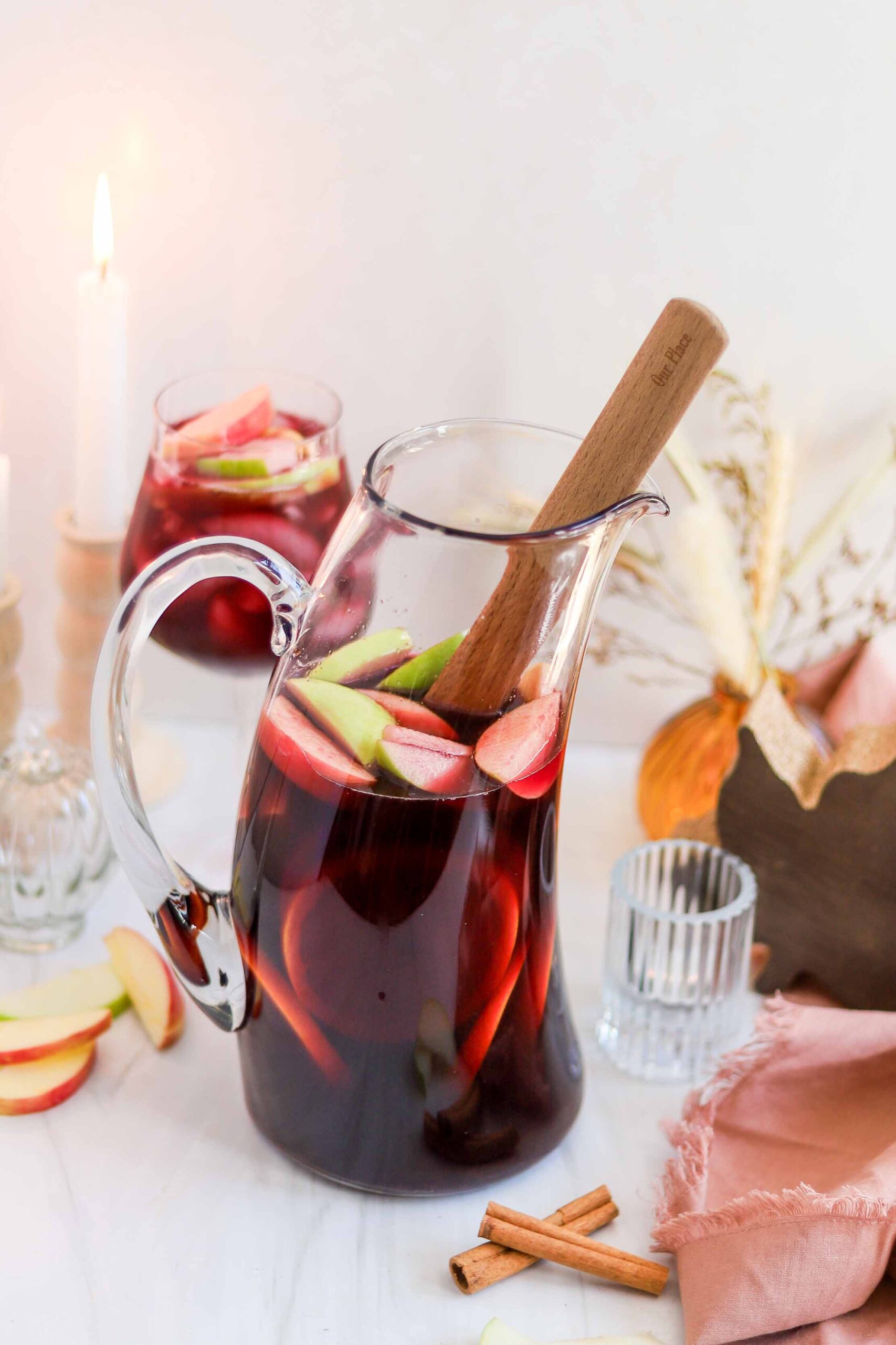 thanksgiving sangria red