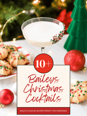 Baileys Christmas Cocktails