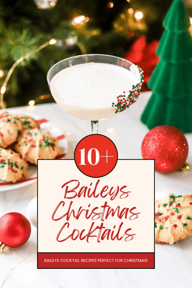 Baileys Christmas Cocktails