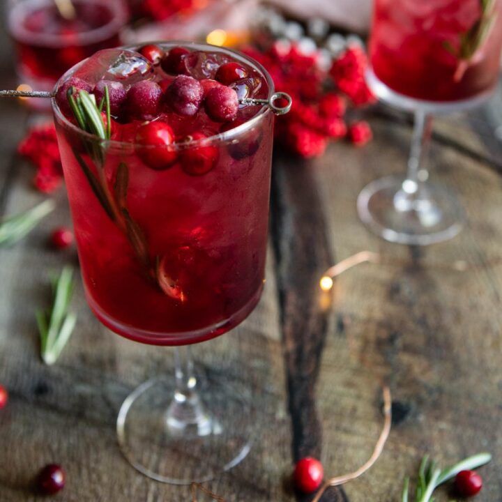 Image for Festive Pink Gin Spritz