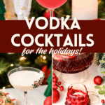 holiday cocktails with vodka