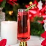 poinsettia cocktail