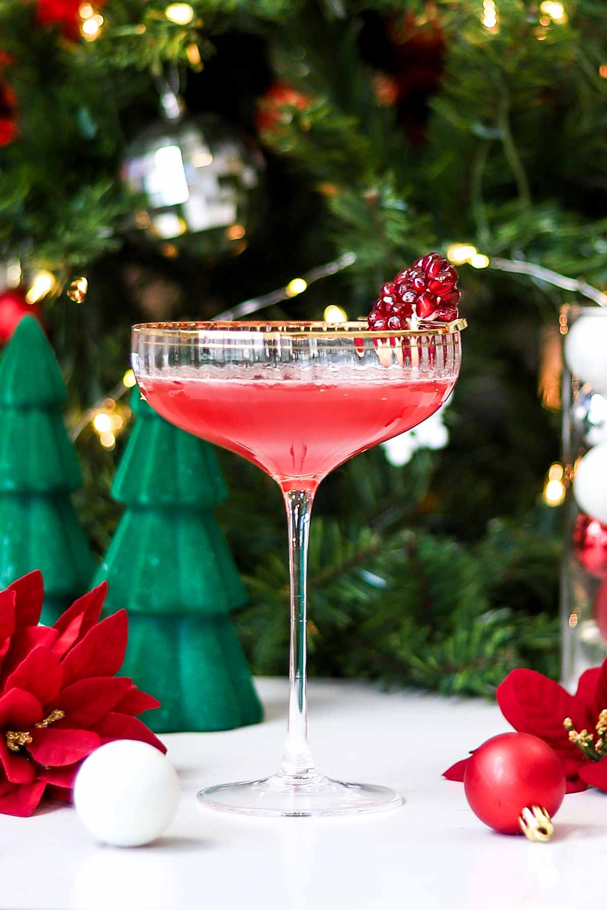 pomegranate martini