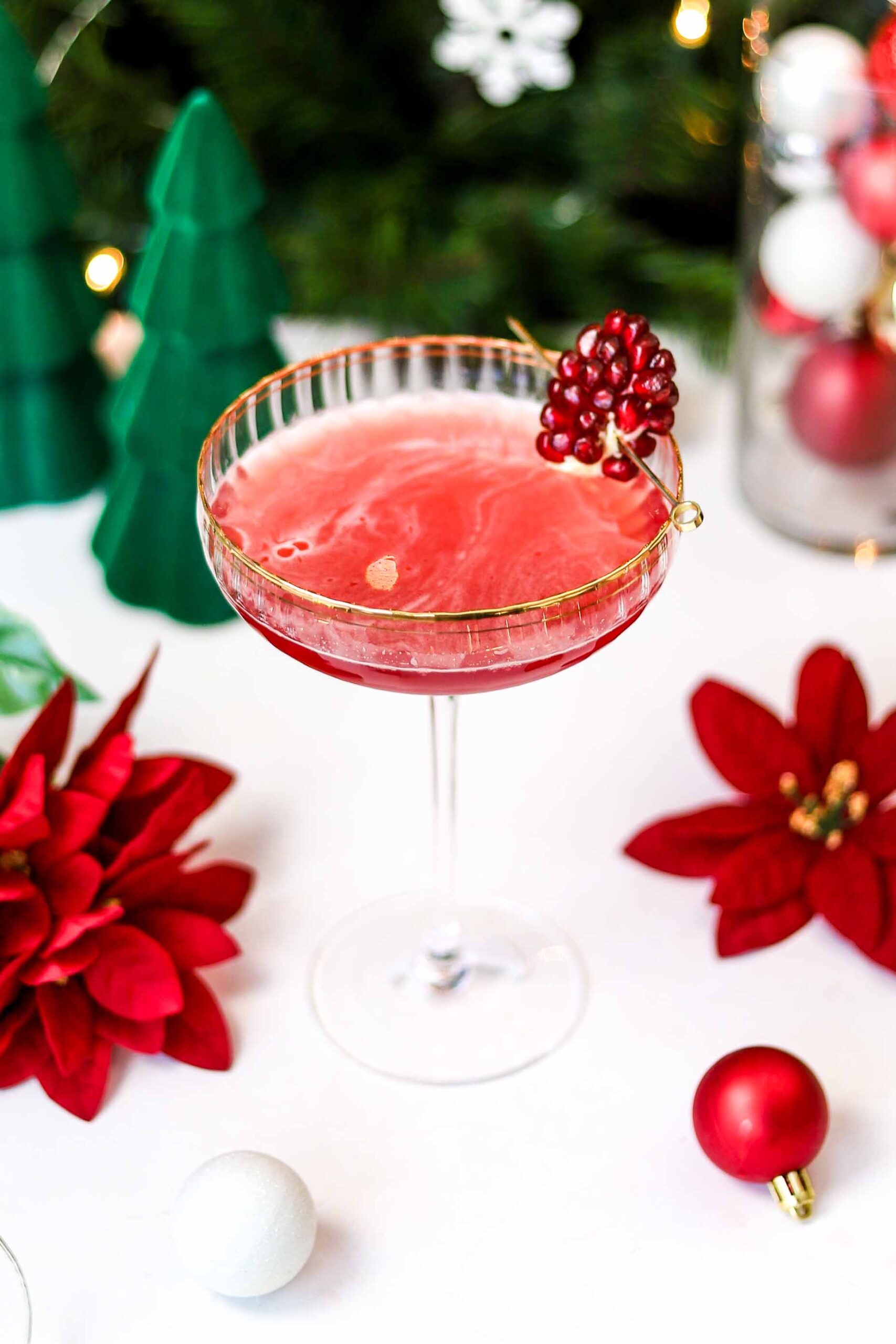 pomegranate martini
