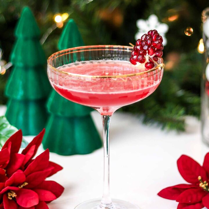 pomegranate martini