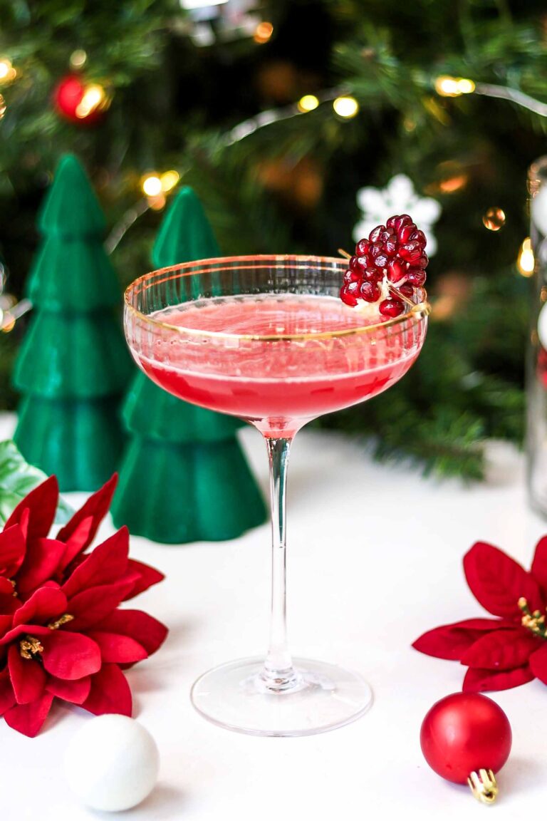 pomegranate martini