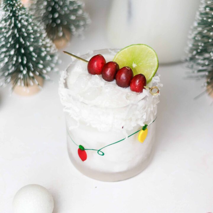 white christmas margaritas