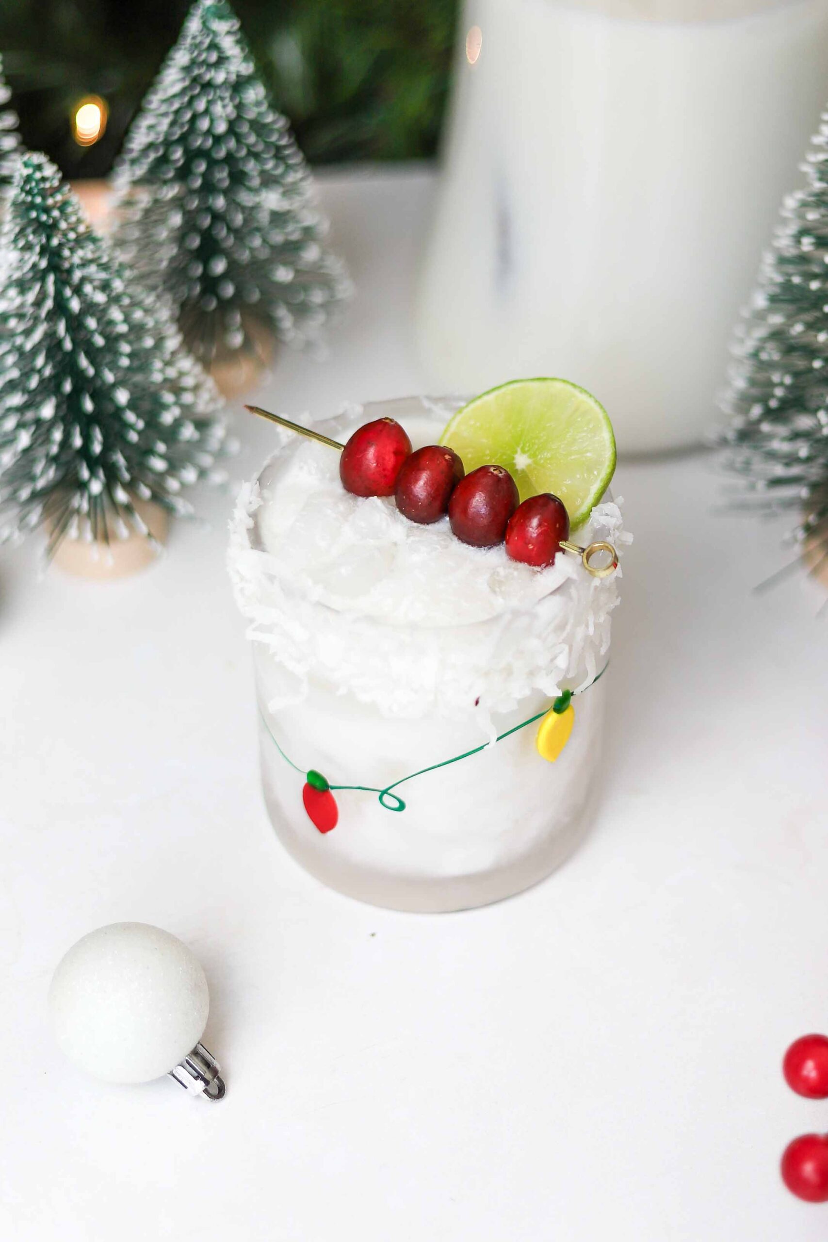white christmas margaritas