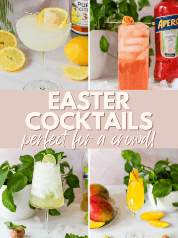easter cocktails for a crowd