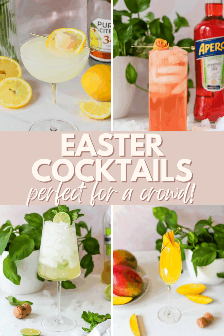 easter cocktails for a crowd